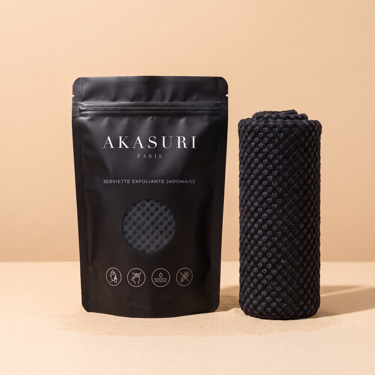 Akasuri - Serviette Exfoliante Japonaise