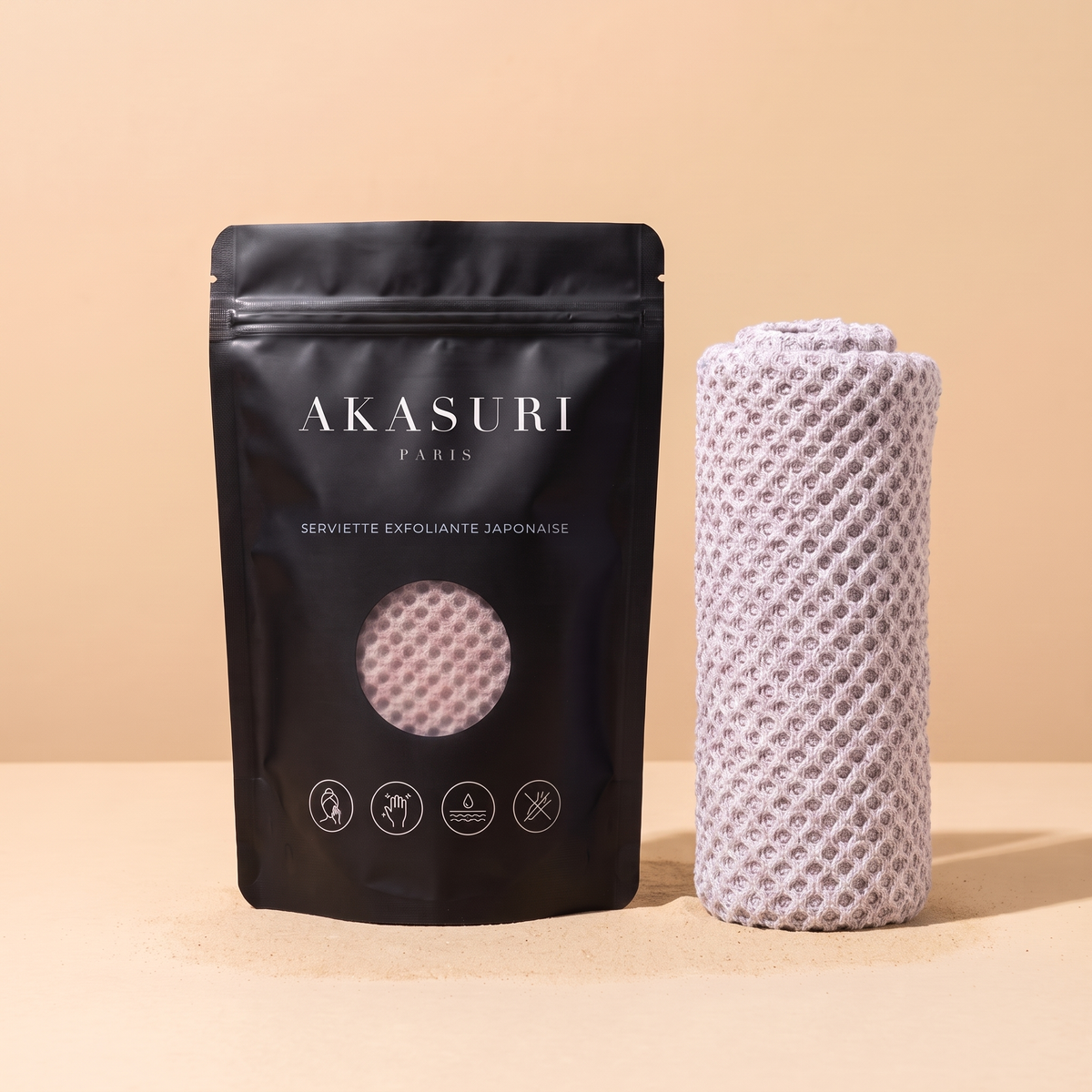 Akasuri - Serviette Exfoliante Japonaise