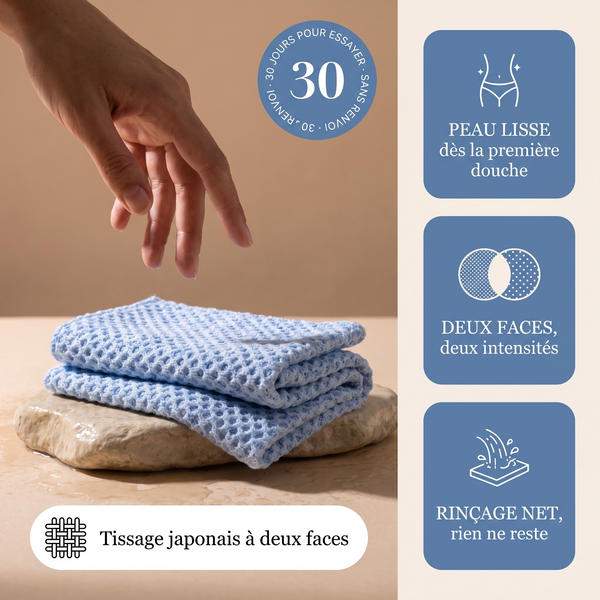 Akasuri - Serviette Exfoliante Japonaise