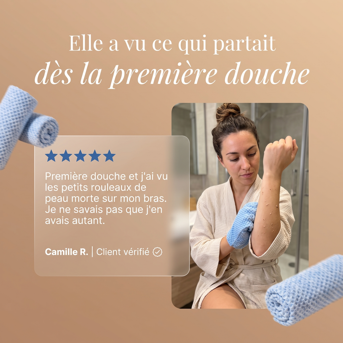 Akasuri - Serviette Exfoliante Japonaise