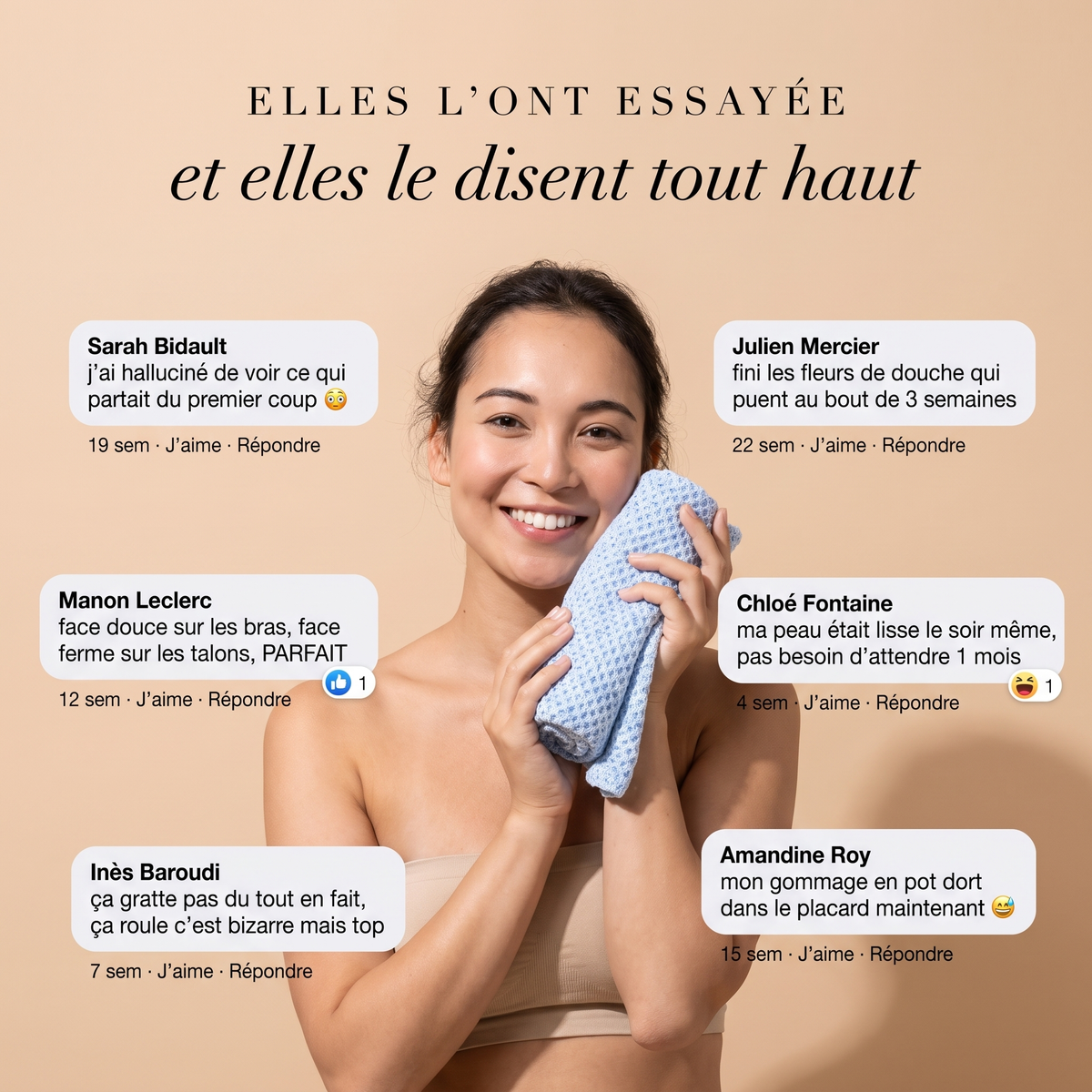 Akasuri - Serviette Exfoliante Japonaise